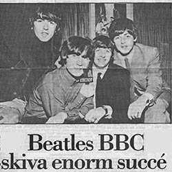 Beatles BBC skriva enorm succe
