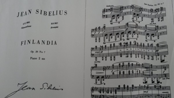 Sibelius - Finlandia - sheet music