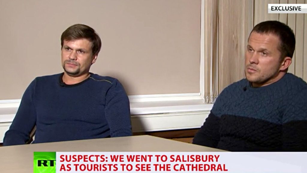 PICTURE OF GRU Men SKRIPAL'S ATTACKERS