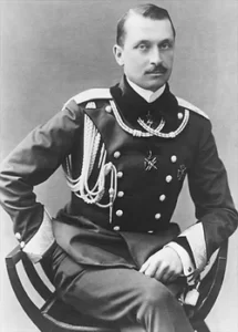 Carl Gustaf Mannerheim as a member of the Chevalier Guard in 1891. A. Pasetti, Saint Petersburg 1891. National Board of Antiquities, Historical Picture Collection