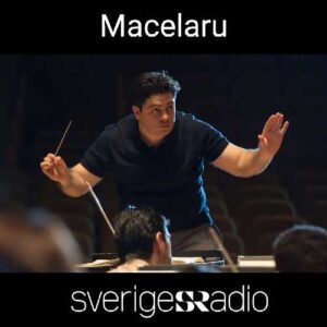 Intervju med Cristian Macelaru-Sverigesradio