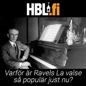Varför är Ravels La valse så populär just nu?
